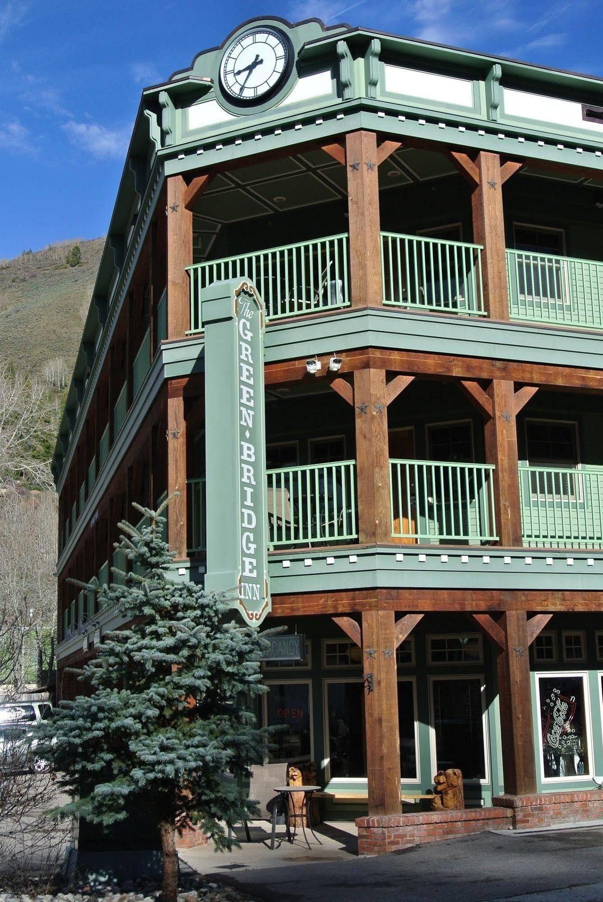 The Green Bridge Inn Red Cliff المظهر الخارجي الصورة